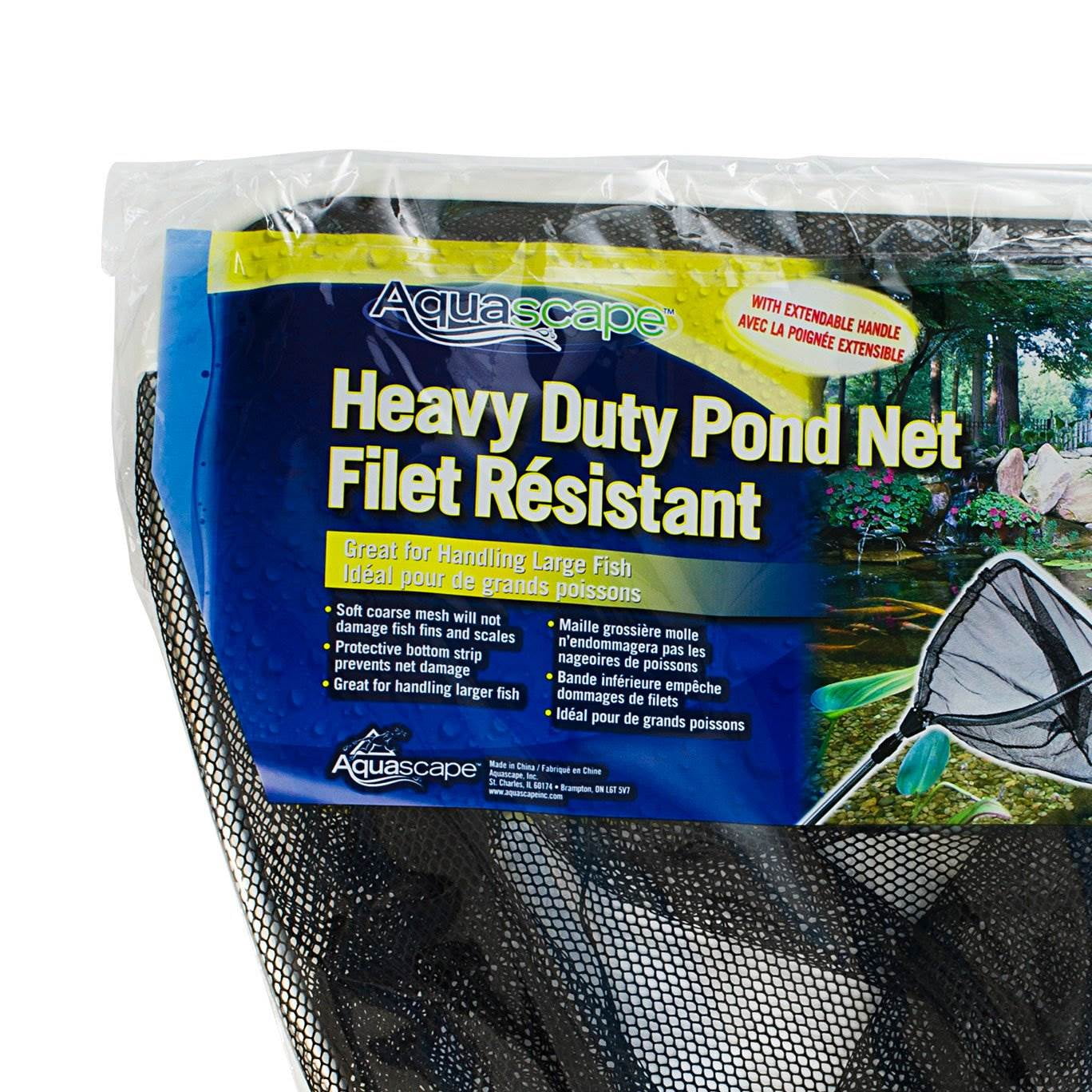 aquascape heavy-duty pond and fish net Aquascape, Water Feature Fish Pond Net, 69