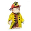 Curious George Fireman Plush Doll and Book Set