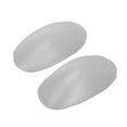 thumbnail image 1 of Reusable Shoulder Pads, Self Adhesive Comfortable Soft Silicone Shoulder Pads Rounded Contours  For Jackets Shirts For Daily Use, 1 of 8