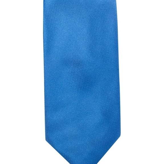 Alfani Mens Basic Self-tied Necktie, Blue, One Size