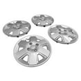 thumbnail image 2 of New 4 Pcs Wheel Cover /Hubcaps for 2006-2011 Ford Focus 15" Rim Painted Silver Plastic, 2 of 4