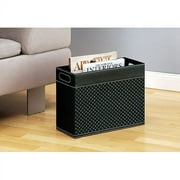 Onyx Magazine Holder, Black