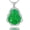 Buddha01-Silver+Green, variant on Laughing Buddha Necklace Cubic Zirconia Green Jade Buddha Pendant with 18K Gold Plated Chain Lucky Buddha Necklace Jewelry Gift[n4675]