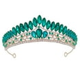 thumbnail image 6 of HEANUJJ Women's Wedding Headband with Rhinestone , Zinc Alloy Bridal Hair Accessory, 1 Piece, 6 of 8
