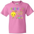 thumbnail image 3 of Inktastic Easter Chick with Eggs and Flowers Youth T-Shirt, 3 of 5