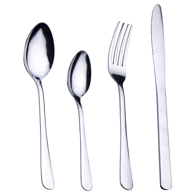 Juego de cubiertos 16 piezas Vianca colección Lisa para 4 personas