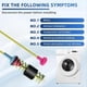 thumbnail image 1 of For Samsung WA50R5200AW WA50R5400AV Washer Suspension Rod Assembly, 1 of 4