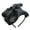 Black, variant on High Skull Bowtie Headband French Tulle Half Hat Thin Hairhoop Female Teaparty Hair Covering Formal Hair Decoration