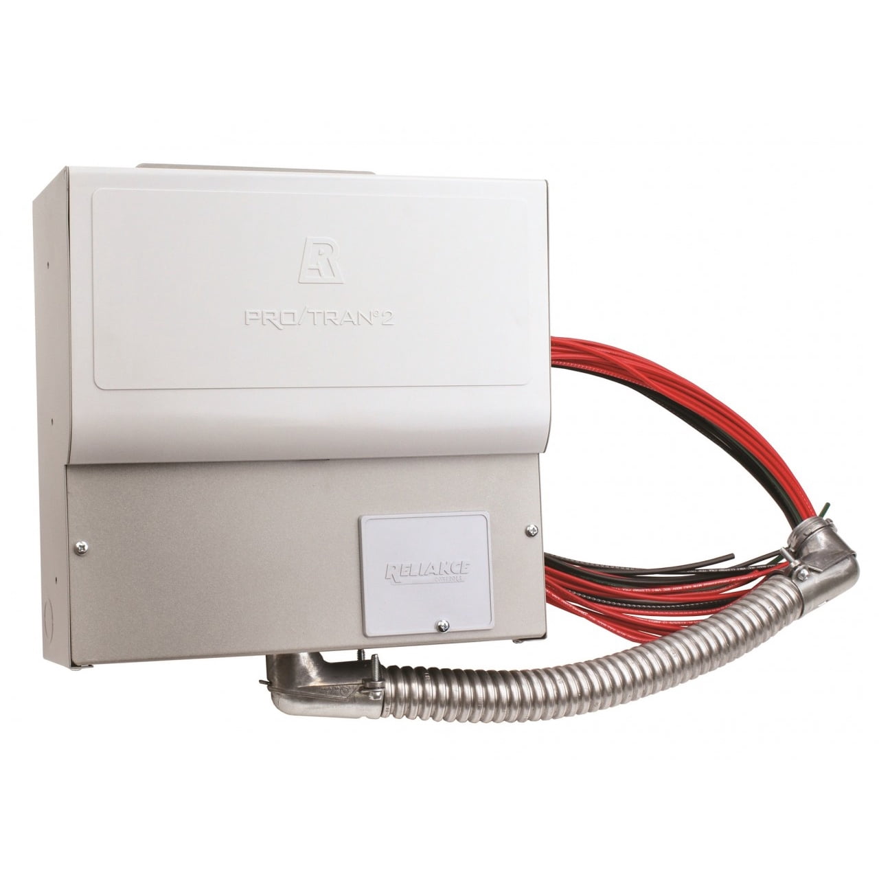 Reliance 510D 120 240-Volt 50-Amp 10-Circuit Pro Tran Indoor Transfer Switch