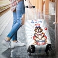 thumbnail image 3 of Happy 4th of July Patriotic Saint Bernard Marching Band Uniform Balloons Fireworks Travel Luggage Cover St Dog Lover Suitcase Dust Protective Decor - 13009, 3 of 5