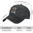 thumbnail image 3 of Peace Love Equality Baseball Cap Golf Dad Hat Adjustable Original Classic Low Profile Cotton Hat Men Women, 3 of 8