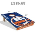 thumbnail image 6 of YouTheFan NHLNew York Islanders 2' x 3' Cornhole Game, 6 of 6