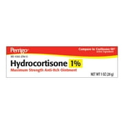 Perrigo Anti-Itch 1% Hydrocortisone Ointment, 1 Oz.