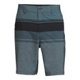 thumbnail image 5 of Ocean Current Men's Quick Dry Striped Flat Front Shorts, Waist Sizes 28"-38", 5 of 5