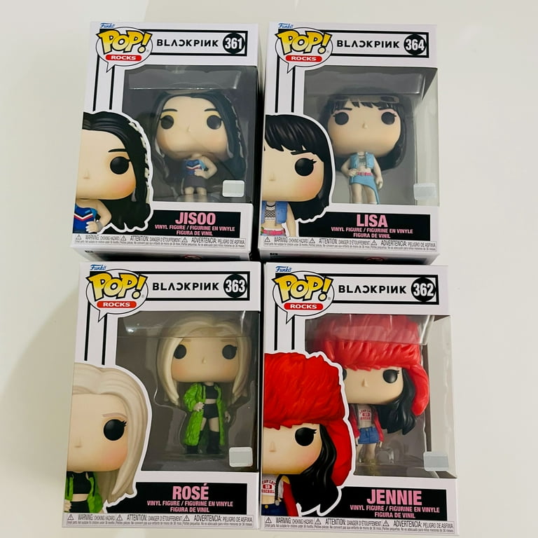 Funko POP! Rocks : Blackpink Shut Down Complete Set of 4 Funko POP! Rocks : Blackpink Shut Down Complete Set of 4