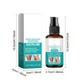 thumbnail image 4 of Xihbxyly Suero Reparador Capilar, Tratamiento Hidratante Capilar, Fórmula Reparadora de Daños, Aceite para Aliviar La Picazón, Crecimiento Capilar Más Grueso, Todo Tipo de Cabello, Botella de 30 Ml, 4 of 7