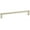 Matte Nickel, variant on Alno A2804-6-MB Alta Moda 6" Center To Center Modern Smooth Round Cabinet Handle / Drawer