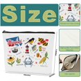 thumbnail image 2 of Set de 6 bolsas de maquillaje Sldpngo Maryland State Souvenirs, 2 of 6