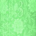 thumbnail image 1 of Ahgly Company Indoor Square Solid Emerald Green Modern Area Rugs, 3' Square, 1 of 4