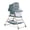Green, variant on Evolur Cozy Dreamer Foldable Portable Bassinet with Canopy & Mosquito Net, Black