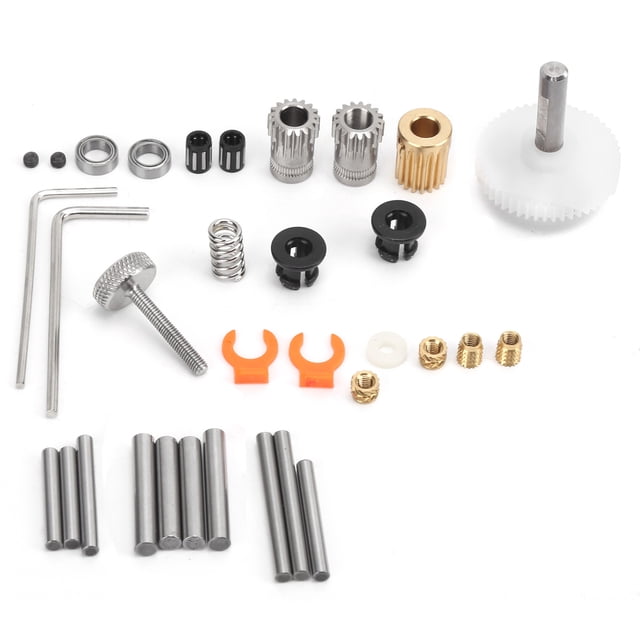 Kit d'Engrenage pour Imprimante 3D, Ensemble de Base pour Extrudeuse en Métal, Accessoire de Remplacement