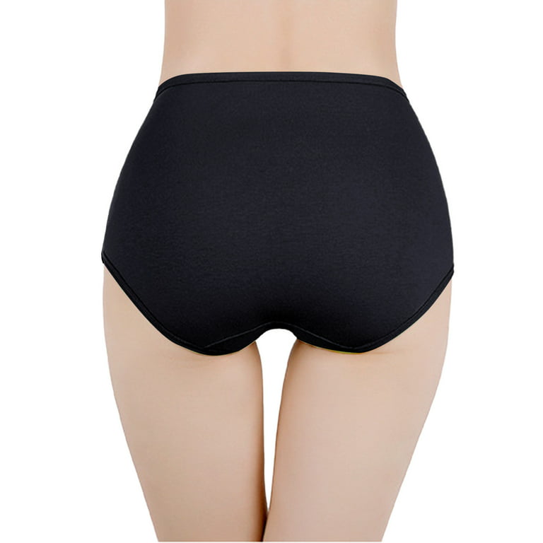 Shpwfbe Womens Underwear Tummy Control Underwear Women Pure Cotton