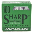 thumbnail image 2 of Sharp 100 Hi-Chromium Single Edge Shaving Razor Blades - Swiss Made, 2 of 2