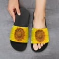 thumbnail image 6 of GZHJMY Stylish Slides for Women Men, Sunflower Soft Flexible Slip-on Sandals Slippers, 6 of 7