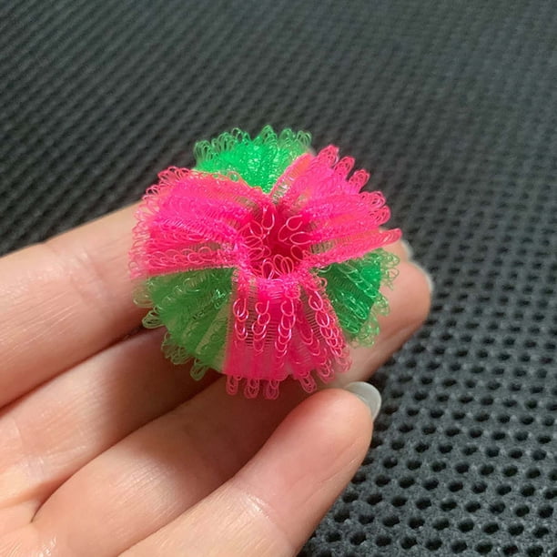 Fiudx Bolas de Lavado, Bola de Limpieza Que Atrapa El Pelo, Ayuda para El Lavado y Elimina Pelusas, Bola Atrapapelusas para Lavadora, Solución para El Lavado En Casa, Diseño Ecológico
