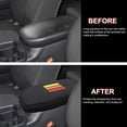 thumbnail image 2 of For Toyota RAV4 2019-2024 Car Lid Armrest Cover Center Console Leather, 2 of 10