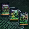 thumbnail image 4 of Magic: The Gathering Teenage Mutant Ninja Turtles - Bundle - 9 Play Boosters, 30 Lands, Foil Alt-Art Promo Card + Exclusive Accessories, 4 of 7
