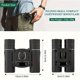 thumbnail image 3 of QUTETN 10x25 Compact Binoculars, High Magnification Mini Pocket Binoculars, Small Binoculars, Suitable For Bird Watching, Hunting, Concerts, Theaters, Operas, Travel And Sightseeing, 3 of 4