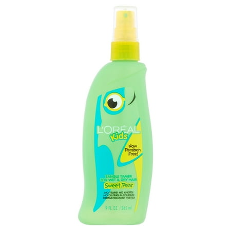 L'Oréal Kids Sweet Pear Tangle Tamer, 9 fl oz
