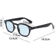 thumbnail image 2 of Gafas de sol premium, estilo clásico de forma cuadrada, 2 of 5
