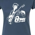 thumbnail image 3 of David Bowie - Bowie Punk  - Juniors Fitted Graphic T-Shirt, 3 of 5