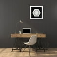 thumbnail image 3 of Bentley, Wilson 26x26 White Modern Wood Framed Museum Art Print Titled - Snowflake 234, 3 of 4