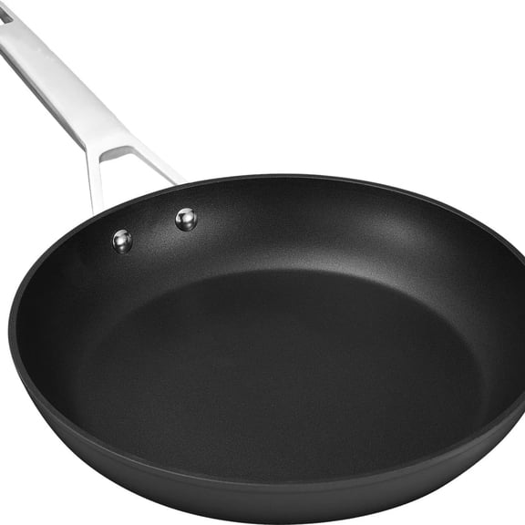 Nonstick Frying Pan, 12 1/2 Inch Titanium and Ceramic Nonstick Large Skillet Pan, Sturdy and Durable Skillet Nonstick, for Various Stove Type, Oven  to 700°F Pan for Cooking, Dishwasher