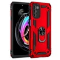 thumbnail image 1 of Atti Funda Uso Rudo Con Anillo Para Motorola Moto G31 Rojo, 1 of 9