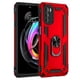 thumbnail image 1 of Atti Funda Uso Rudo Con Anillo Para Motorola Moto G31 Rojo, 1 of 9