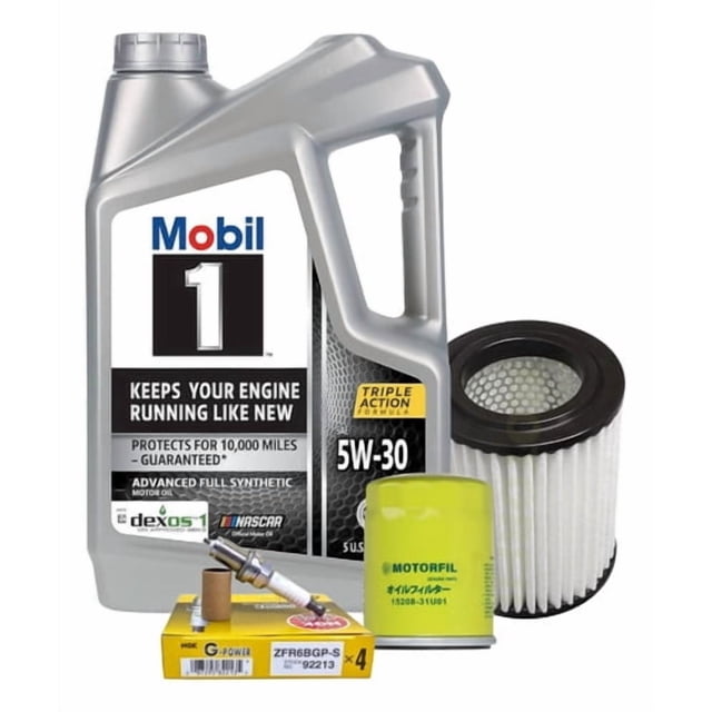 Kit Afinacin Honda Cr-v 2002-2006 2.4l Bplatino Mobil 5w30