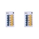 thumbnail image 2 of Toystoory Gancho de pared elegante de 10 piezas: función práctica Gran capacidad de carga Ganchos de suspensión de fácil instalación Azul azul oscuro + amarillo 2piezas, 2 of 6