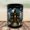 Black, variant on Halloween Mug Haunted House Coffee Mug Unique Halloween Gift Spooky Witchy Cup Halloween C