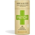 PATCH Eco-Friendly Bamboo Bandages for Burns & Blisters, Hypoallergenic ...