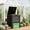 Black+Green, variant on 80 Gallon Outdoor Compost Bin, Orange PP Garden Composter with Ventilation & Snap-On Lid, Tool-Free Assembly Waste Converter for Backyard