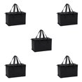 thumbnail image 2 of Greeniant Bolsa de aislamiento no tejida, caja plegable reflectante para mantener el calor, actividad al aire libre, Camping, almuerzo, contenedor de vino, Type2 NO2 Greeniant CBP302264, 2 of 4