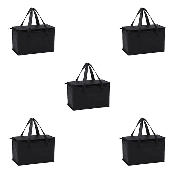 Greeniant Bolsa de aislamiento no tejida, caja plegable reflectante portátil para mantener el calor, contenedor de Camping para actividades al aire libre, Type2 NO2 Greeniant CBP302264