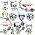 thumbnail image 2 of Berloque Pandora Guardianes De La Galaxia Disney Silver Bath Charms Lámpara Aladdin Charm Para Vivara Bricolage Joyería Pulsera, 2 of 4
