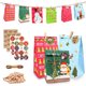 thumbnail image 5 of Injueey Bolsas de regalo Bolsas de regalo de Navidad Calendario de cuenta regresiva de 24 días Bolsa de regalo Decoración de Navidad Kits de decoración para fiestas, 5 of 6