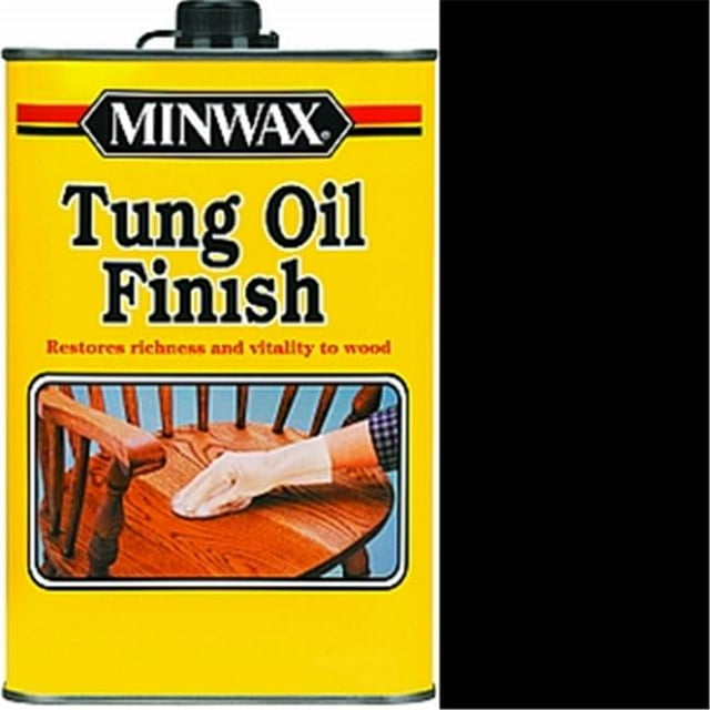 Minwax 47500 1 pt. Fini à l'Huile de Tung - Transparent