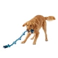 thumbnail image 5 of Mammoth Flossy Chews Extra Large 36 Inch 5 Knot Cottonblend Tug Rope Dog Toy, Durable Rope Chew Toy for Large Dogs Over 80 lbs, Assorted Colors, 5 of 9